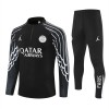Paris Saint-Germain Sweat d'Entraînement Quarter-Zip 2025-26 Noire Pour Homme